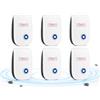 FainFun Ultrasuoni per Topi, 6 Pack Antizanzare Ultrasuoni Interno