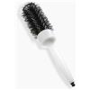 Acca Kappa Spazzola per Capelli No Damage con Setole Naturali in Puro Cinghiale, Ghiera in Ceramica Tourmaline con Ioni d'Argento, Ideale per Boccoli Stretti e Capelli Corti (43mm)