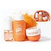 GLOSS ! SUMMER BEACH - Confezione Regalo Estiva , Idea Regalo Donna, Natale, Compleanno, San Valentino, Padrona - Trio SUNSET BEACH