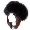 MANGGUO Cinturini invernali femminili, cappelli per camminare e sci, tagli invernali, cappello regolabile all'aperto alla moda