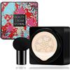 MTUVKGT Mushroom Head Air Cushion Fondotinta CC Cream, BB Cream Idratante, Fondotinta Coprente Professionale Lunga Durata Cover Up, Correttore Naturale Tono Uniforme Della Pelle, Base Viso Trucco (01)