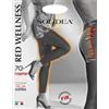 SOLIDEA BY CALZIFICIO PINELLI Solidea Red Wellness 70 Leggins Colore Nero Taglia 2-M