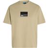 Karl Lagerfeld Jeans Donna Regular Short Sleeve Box Logo T-Shirt Twill L