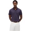 Tommy Hilfiger Polo da Uomo in Cotone Liquido Reg stagionale MW0MW39994 S/S, Viola, M, Viola (Mulberry Haze Heather), M