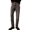 Calvin Klein Uomo Jeans Pewter Rock Slim Fit, Grigio (Pewter Rock), 34W/29L