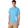 Karl Lagerfeld Jeans Uomo Regular Vertical Logo T-Shirt