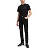 KARL LAGERFELD JEANS Uomo Skinny Denim Nero 3330