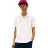 Tommy Jeans Uomo Maglietta Polo Essential Regular Fit, Bianco (Ecru), S