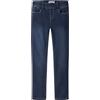 Name IT - Nkfpolly Skinny DNM Legging 1182-to Noos, Jeans Bambine e Ragazze