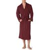 Amazon Essentials Uomo Accappatoio Leggero a Nido d'Ape