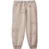 United Colors of Benetton Pantalone 3TIKGF05A, Beige, 2 Anni Bambina