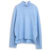 TOM TAILOR Maglione da Donna, 34910 - Light Fjord Blue Melange, XS