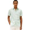 Tommy Hilfiger Linen Blend PRT RF SS Camp Mw0mw42459 Camicia S/S Uomo (Pacco da 1)