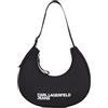 KARL LAGERFELD JEANS Donne Essential Nylon Moon Bag