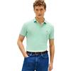 Tommy Hilfiger Uomo Maglietta Polo Maniche Corte Tipped Seasonal Slim Fit