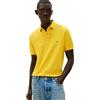 Tommy Hilfiger Uomo Maglietta Polo Maniche Corte 1985 Regular Fit, Giallo (Morningside Yellow), S