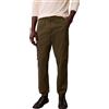Calvin Klein Uomo Pantaloni Cargo Comfort Cotton Skinny Fit, Verde (Fatigue), M