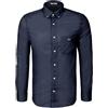 Gant Reg Poplin Shirt Camicia Elegante Uomo (Pacco da 1)