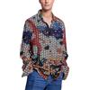 Desigual Camicia Uomo Blu L