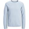Jack & Jones Jjehill Knit Crew Neck Noos, Celestial Blu, XS