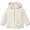 NAME IT Nmfmoney Jacket Pb Giacca Trapuntata, Grigio, 98 Bambine e Ragazze