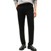 Tommy Hilfiger Uomo Pantaloni Chino Denton Essential Twill Straight Leg Fit, Nero (Black), 31W/28L