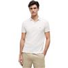 Tommy Hilfiger Uomo Maglietta Polo Maniche Corte 1985 Slim Fit, Avorio (Ivory Petal), XXL