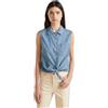 United Colors of Benetton Camicia S/M 5pcjdq07z Camicia Donna (Pacco da 1)