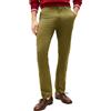 Tommy Hilfiger Uomo Pantaloni Chino Core Denton Essential Twill Straight Fit, Verde (Dark Artichoke), 32W/28L