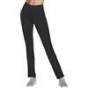 Skechers - Pantaloni Gowalk Joy, Leggings Donna | Goga Max Soletta 5GEN Ammortizzante, Leggera, Flessibile, Lavabile in Lavatrice, Vegan