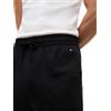 Tommy Hilfiger Uomo Pantaloni Pigiama Jersey Pj Pant Pantalone Lounge, Nero (Black), M