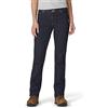 Dickies Jeans da Donna in Denim dalla Forma Perfetta, Blu Indaco risciacquato., 38
