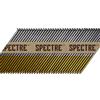 Forgefix Spectre - Chiodi per cornici in acciaio inox A2, 2,8 x 63 mm, gambo liscio, testa a D, scatola 1100