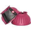 Imperial Riding Bells - Campane per Zoccoli, in Gomma Robusta, Chiusura in, Assorbimento degli Urti e idrorepellenti, Design Classico e Protezione affidabile, Rosa, XL