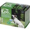 Croci Dog Nappy Eco - Mutanda Assorbente per cani femmine, taglia L - Ø 34-48 cm, Pannolino igienico ciclo e pipi cane, Antiodore, Usa e getta, Chiusura adesiva regolabile, 10 pz