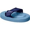 Imperial Riding Striscia in plastica IRH, Robusta con Manico in Cinghia, Fascia ergonomica in Pelliccia per Una Cura accurata dei Cavalli e Un Look Elegante da stalla, Blu-Breeze