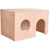 TRIXIE Casa di porcellini d'India, Beige, 27 x 17 x 19 cm