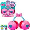 Cherry Pets Cherry House Hamster Twins. Casetta a forma di ciliegia: include 1 Cherry House, 2 gemelli esclusivi e 5 accessori