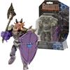 GORMITI THE NEW ERA - Cattivo Baron Durghon, Action Figure Villain Da 15 Cm Articolato, Rivale Con Arma Ascia Squarciamondi, Per Bambini A Partire Dai 3 Anni