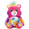 Pioupiou et Merveilles Peluche Bisounours - TOUBONTE - Scopri il potere magico di tono baci - Peluche tutto morbido che ama gli abbracci - 22 cm - Glitter stella arcobaleno - a partire da 6 mesi - 16711