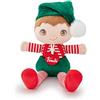 Trudi Elfo Rudy Elfo natalizio trudino. Peluche albero di Natale decorazioni e addobbi | 12x32x9cm taglia M | Christmas | modello TUDP6220