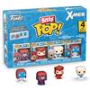 Funko Bitty POP! 4 Pack: Marvel X-Men - Magneto (1 in 6 Chase Chance)