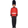 amscan Childs Boys Queen's Royal Guard Soldier Book Week Fancy Dress Costume