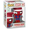 Funko POP! Marvel: Spider-Man (Nutcracker) - Holidays | Gadget Ufficiale - Personaggio in Vinile da Collezione da Esporre - Idea Regalo Compleanno per Fan e Collezionisti