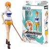 BANDAI One Piece Action Figure Nami 17 cm - Anime Heroes