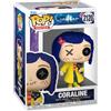 Funko Pop! Movies: Patchwork - Coraline- Figura in Vinile da Collezione - Idea Regalo - Merchandising Ufficiale - Giocattoli per Bambini e Adulti - Cartoon/Animation Fans