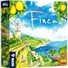Devir Finca: Gioco da tavolo strategico a Maiorca, raccolta di risorse e consegne, edizione migliorata con mini espansioni, da 2 a 5 giocatori, +10 anni (BGFINSC)