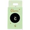 Depesche 11834-003 Charm Lettera C, Pendente Placcato Oro per collane, bracciali e Orecchini, Ideale Come Piccolo Regalo, Multicolore, Normal