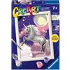Ravensburger - CreArt Wildstar Con Vernice Dorata, Kit dipingere 7+ anni
