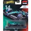 Hot Wheels Premium Aston Martin Aramco Formula One Team Car